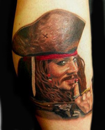 Ron Antonick - Captain Jack Sparrow